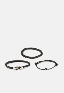 Pier One Set - Reloj - Black -Pier One Mode Outlet Tienda b0f469a7519f433387fdcd22fdfd31fe