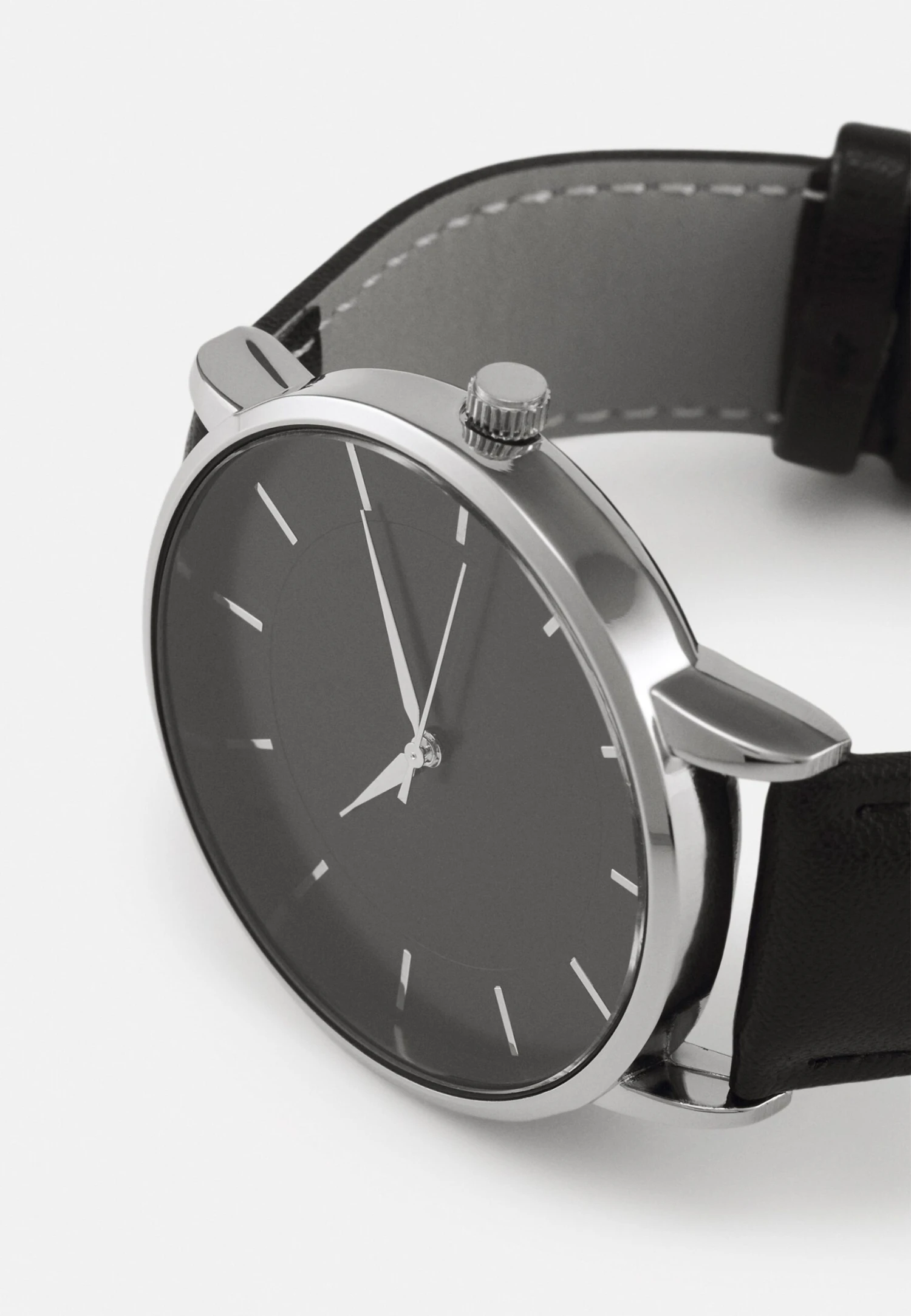 Pier One Reloj - Black/Silvercoloured 4 Pier One Reloj - Black/Silvercoloured - Imagen 4