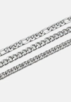 Pier One 3 Pack - Pulsera - Silver-Coloured 5 Pier One 3 Pack - Pulsera - Silver-Coloured -Pier One Mode Outlet Tienda b2508ed0d7d14a1f9cbefd2ad690ad7b