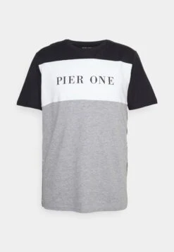 Pier One Camiseta Estampada -Black -Pier One Mode Outlet Tienda b26a0a9fe2554dc9b06584b4d598f4ec