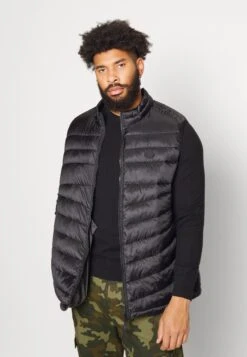 Pier One Pantalones Cargo - Black/Olive -Pier One Mode Outlet Tienda b281b8918f0a4aa7a7de849ace03a5bd