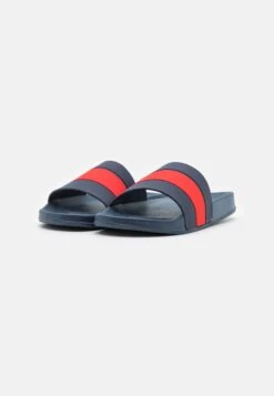 Pier One Sandalias Planas - Dark Blue -Pier One Mode Outlet Tienda b321be8bdf314e31bafd24061ba067ec