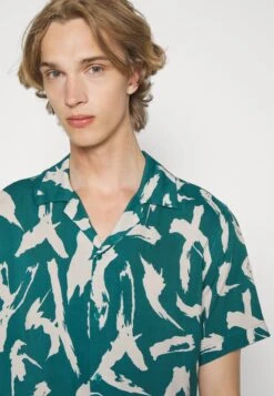 Pier One Camisa - Blue -Pier One Mode Outlet Tienda b3b54fe97ce441e08cb660b2f49e0381