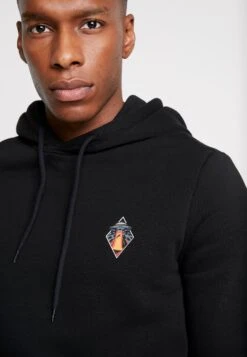 Pier One Jersey Con Capucha - Black -Pier One Mode Outlet Tienda b43809e3b88e4dc6bb7bdff710ac6743