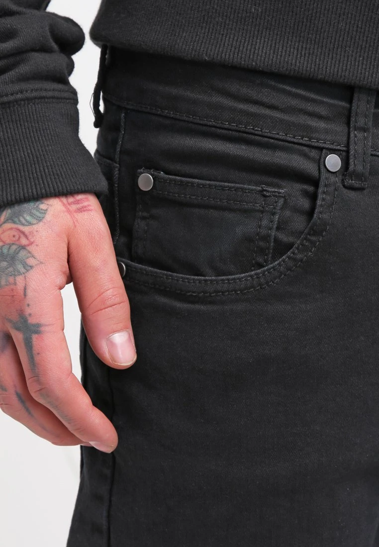 Pier One Vaqueros Slim Fit - Black 4 Pier One Vaqueros Slim Fit - Black - Imagen 4