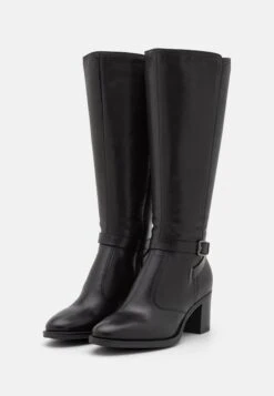 Pier One Leather - Botas - Black 8 Pier One Leather - Botas - Black -Pier One Mode Outlet Tienda b590fb94a88a4225911b305fd0beeb54