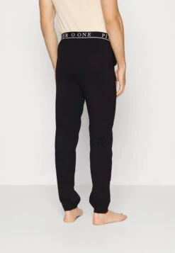 Pier One Pantalón De Pijama - Black -Pier One Mode Outlet Tienda b5b87e2eedef47808434dd8a26f8d238
