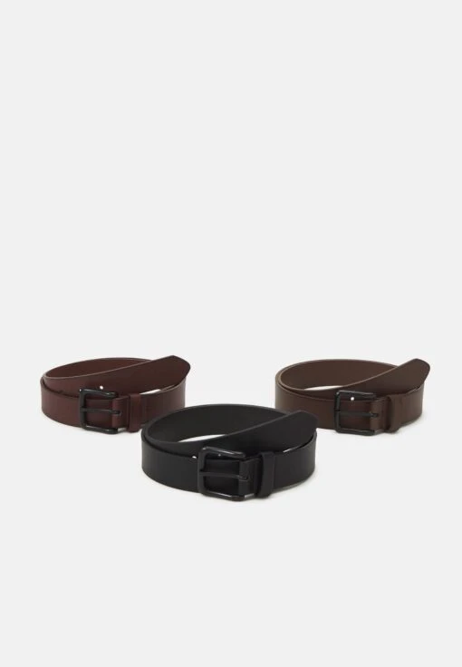 Pier One 3 Pack Unisex - Cinturón - Black/Brown/Dark Brown 6 Pier One 3 Pack Unisex - Cinturón - Black/Brown/Dark Brown -Pier One Mode Outlet Tienda b7b23cd8203549e5921c13f688755998