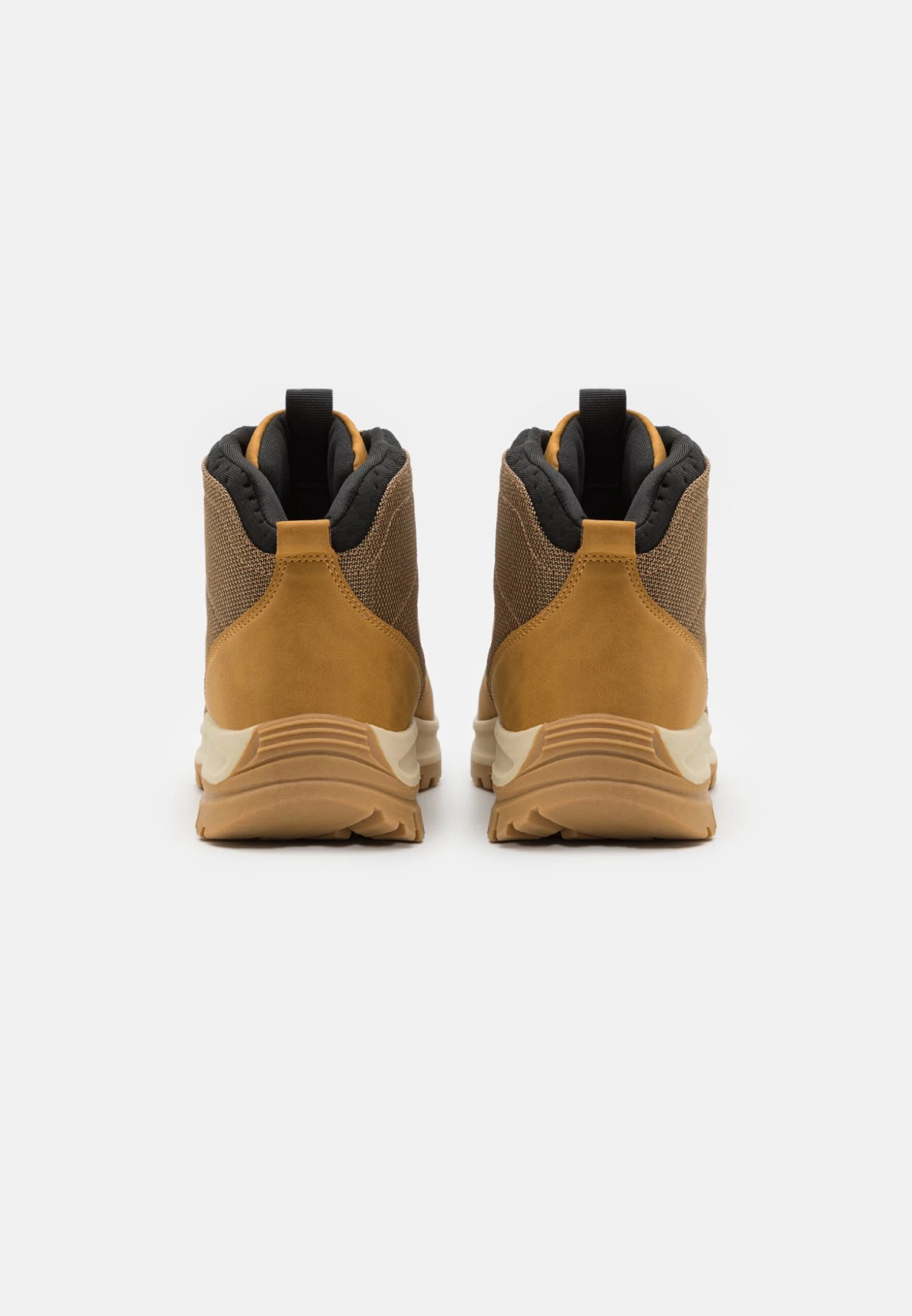 Pier One Botines Con Cordones - Camel 3 Pier One Botines Con Cordones - Camel - Imagen 3