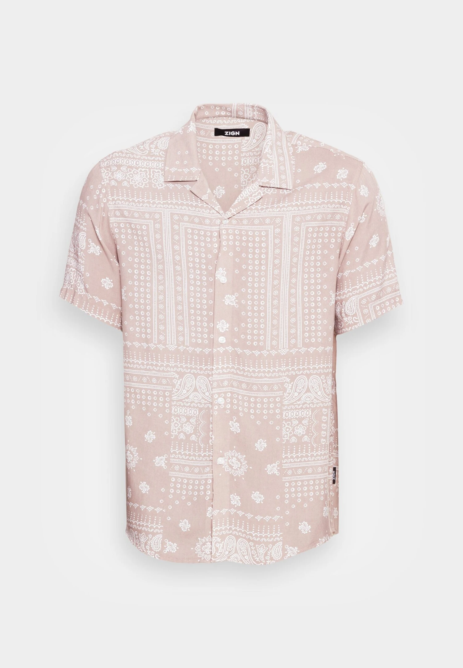 Pier One Unisex - Camisa - Beige 4 Pier One Unisex - Camisa - Beige - Imagen 4