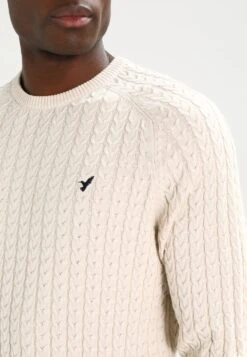 Pier One Jersey De Punto - Off-White -Pier One Mode Outlet Tienda ba1cc6145e0443099ea0edf38fe53ae1