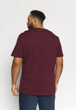 Pier One 2 Pack - Camiseta Básica - Dark Blue/Bordeaux -Pier One Mode Outlet Tienda ba46451a2faf4dfabb522b810f7d34c2
