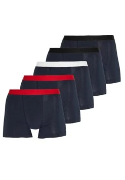 Pier One 5 Pack - Culotte - Dark Blue/Red -Pier One Mode Outlet Tienda ba6f2f15b66a486c8ed852722b2b6472