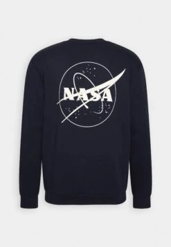 Pier One Nasa - Sudadera - Dark Blue -Pier One Mode Outlet Tienda ba8be8198db945df84bfb5be7a745f39