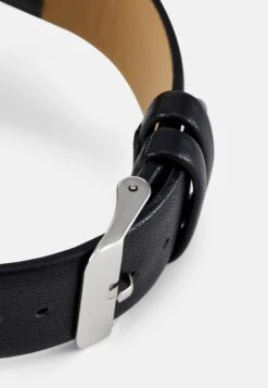 Pier One Reloj - Black/Silver-Coloured -Pier One Mode Outlet Tienda bbd4e6d8b146435a85ade9e2edd8ca76