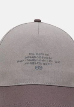 Pier One Unisex - Gorra - Grey/Dark Grey -Pier One Mode Outlet Tienda bce1e116631d41bc9c3a73b227c27a59