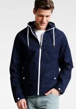 Pier One Chaqueta Fina - Dark Blue