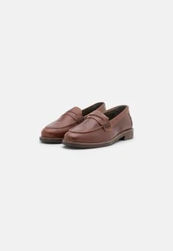 Pier One Leather - Mocasines - Brown -Pier One Mode Outlet Tienda bda10ba3023e4f139d090d67c10a145f