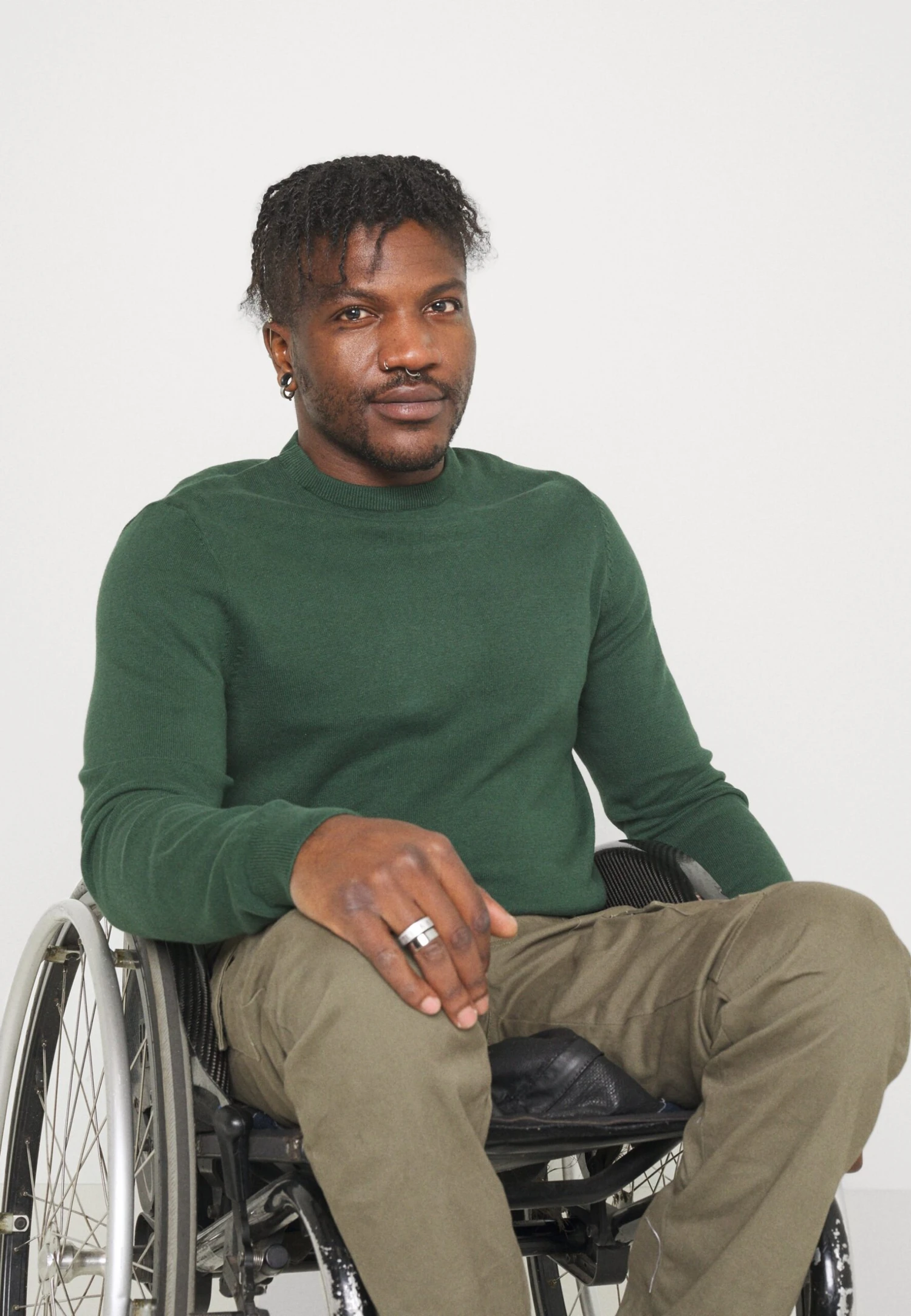 Pier One Jersey De Punto - Dark Green 3 Pier One Jersey De Punto - Dark Green - Imagen 3