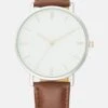 Pier One Unisex - Reloj - Brown