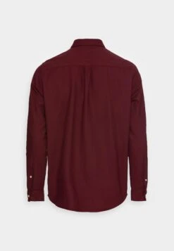 Pier One 2 Pack - Camisa - Bordeaux/Black/White -Pier One Mode Outlet Tienda c010498576f147c9bcd3addb1fe881c7