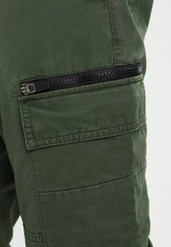 Pier One Pantalones Cargo - Dark Green -Pier One Mode Outlet Tienda c09213f9c49144359506b21a8ab774db