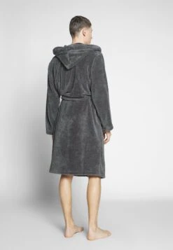 Pier One Albornoz - Dark Gray -Pier One Mode Outlet Tienda c0a98bff0d7040bc9af7c1b11057f9de