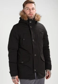 Pier One Parka - Black -Pier One Mode Outlet Tienda c0c848318c884900815f06dc41dece2c