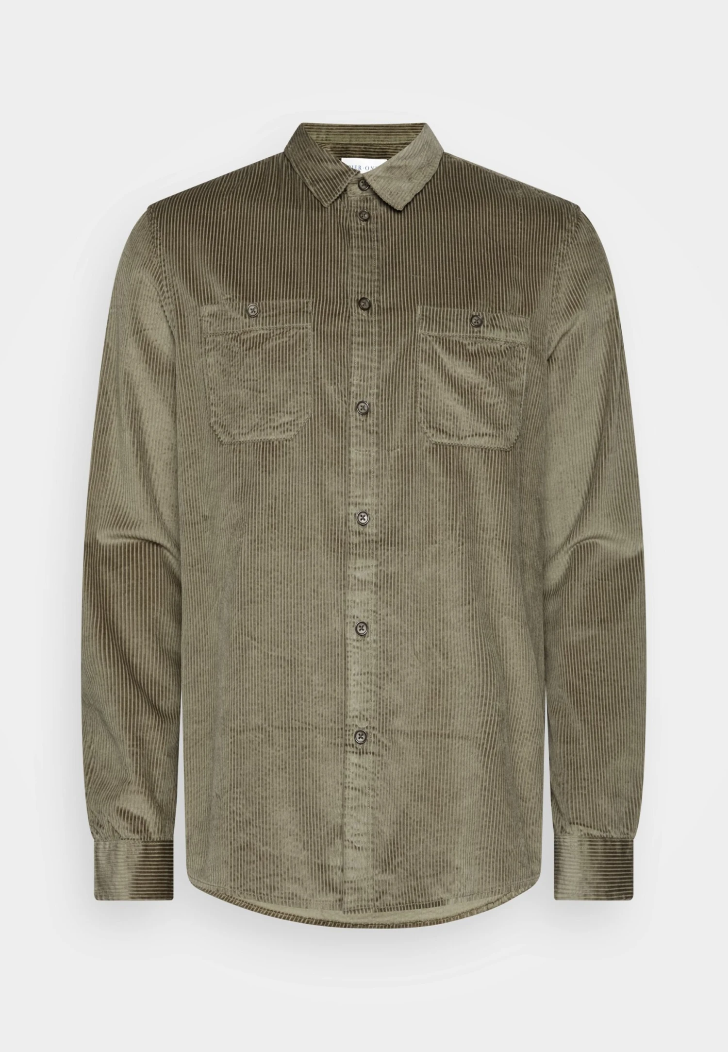 Pier One Corduroy Overshirt - Camisa - Khaki 1 Pier One Corduroy Overshirt - Camisa - Khaki