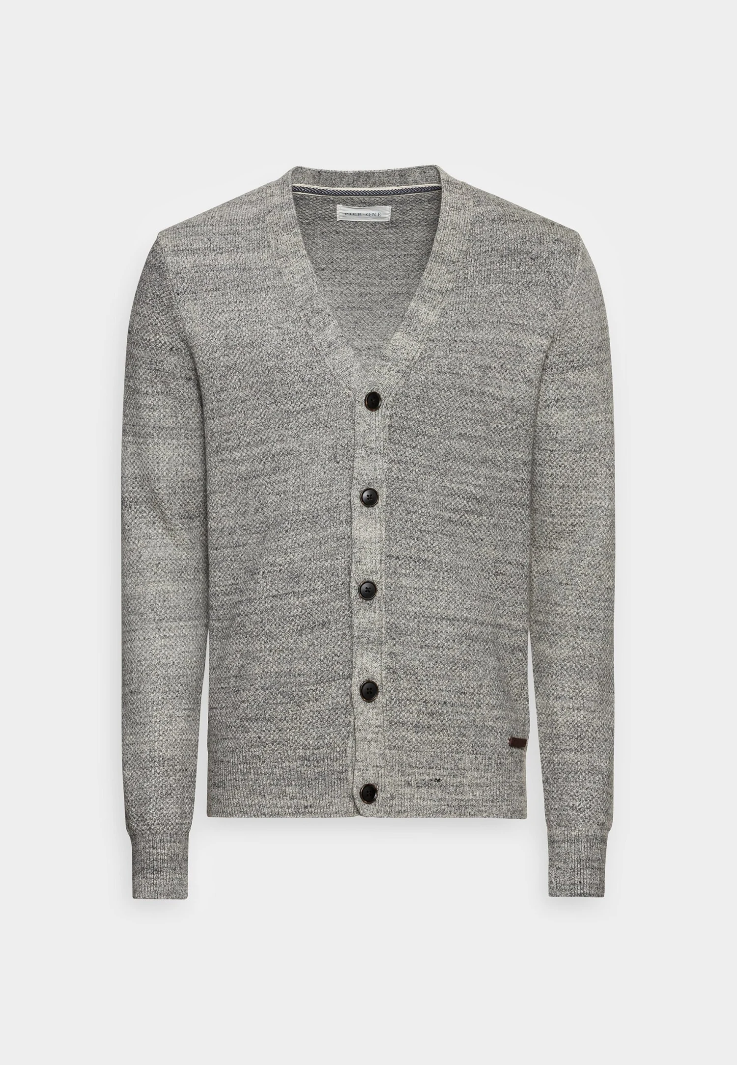 Pier One Chaqueta De Punto - Light Grey 1 Pier One Chaqueta De Punto - Light Grey