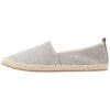 Pier One Rena Espadrille Unisex - Alpargatas - White/Blue