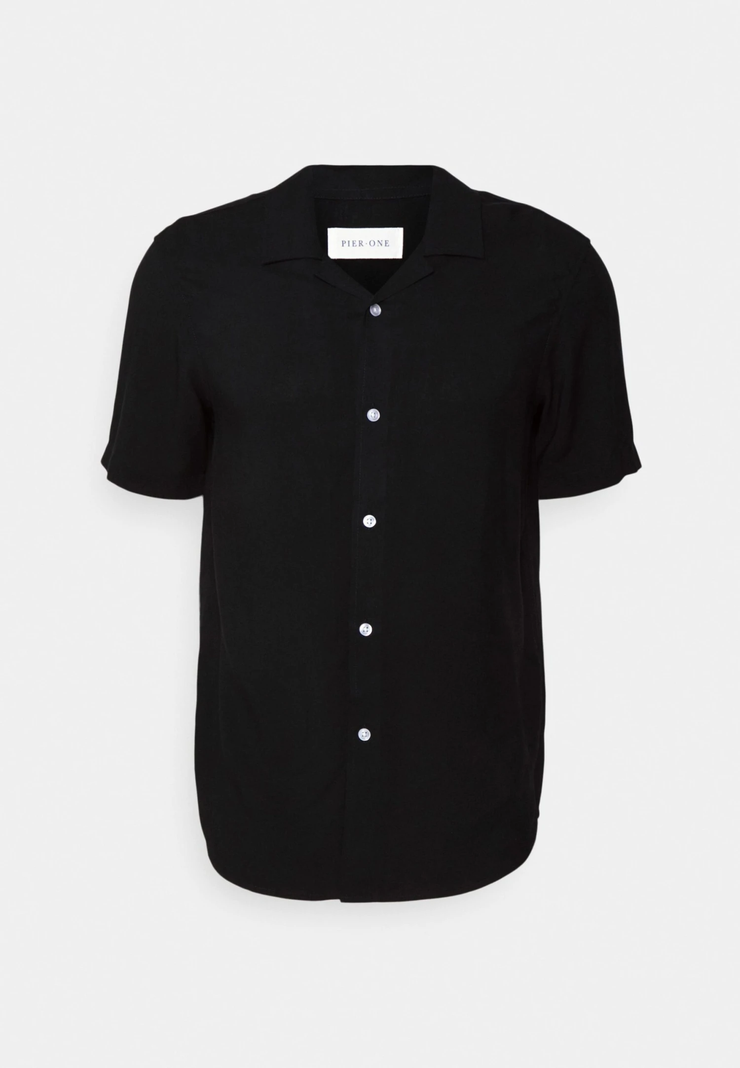 Pier One 2 Pack - Camisa - Black/White 7 Pier One 2 Pack - Camisa - Black/White - Imagen 7