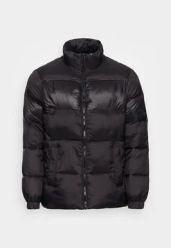 Pier One Block Puffer - Chaqueta De Invierno - Black -Pier One Mode Outlet Tienda c304f878f85f4b82bede4558ed371f87