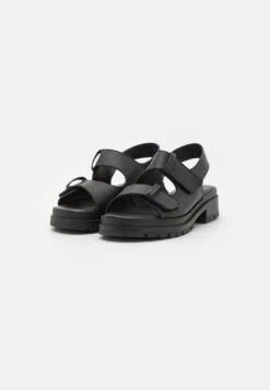 Pier One Leather- Sandalias - Black -Pier One Mode Outlet Tienda c37bc286290b4a57995629940dda3bbb