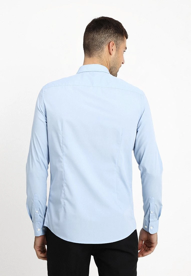 Pier One 2 Pack - Camisa Elegante - Light Blue/Dark Blue 3 Pier One 2 Pack - Camisa Elegante - Light Blue/Dark Blue - Imagen 3