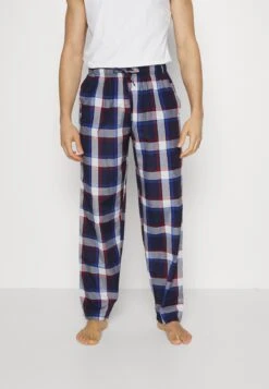 Pier One 2 Pack - Pantalón De Pijama - 503 - Dark Blue_302 - Red -Pier One Mode Outlet Tienda c4deb935b78b419f85d4482f92853b6e