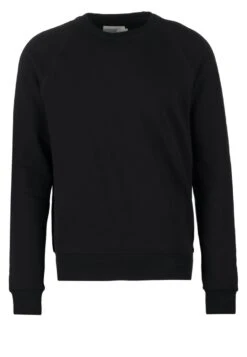 Pier One Sudadera - Black -Pier One Mode Outlet Tienda c62d7daa54d8431bbdbf3091b76b8a68