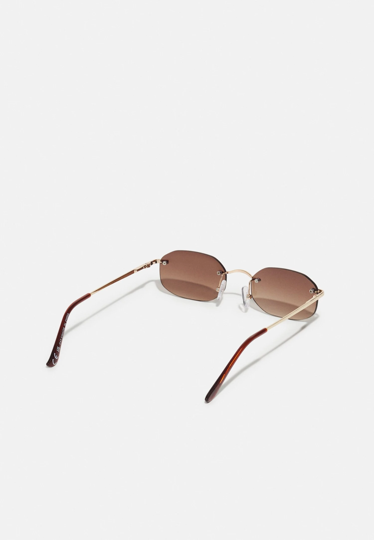 Pier One Unisex - Gafas De Sol - Gold-Coloured 2 Pier One Unisex - Gafas De Sol - Gold-Coloured - Imagen 2