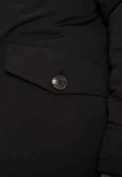 Pier One Parka - Black -Pier One Mode Outlet Tienda cbf48bb85e90429cbd6e57dc09212143