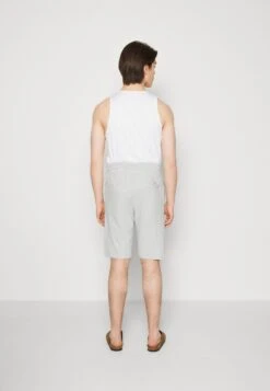 Pier One Shorts - Mottled Light Grey -Pier One Mode Outlet Tienda cd29adde1cff4696ae45211789ec4da5