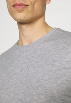 Pier One 2 Pack - Camiseta De Manga Larga - Dark Blue/Mottled Grey -Pier One Mode Outlet Tienda cd6ec0e4a5ce4da2ad93f26320d69450