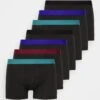 Pier One 7 Pack - Culotte - Black