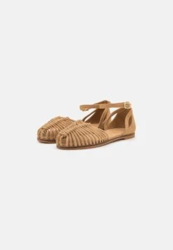 Pier One Leather- Sandalias - Beige 8 Pier One Leather- Sandalias - Beige -Pier One Mode Outlet Tienda ceb1bc5afdad4141a86c94cce4ce7d09