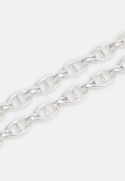 Pier One Set Unisex - Collar - Silver-Coloured -Pier One Mode Outlet Tienda cec3fccf4a094ccca0a3ff6b0563c034