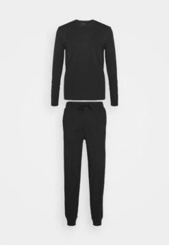 Pier One Pijama - Black -Pier One Mode Outlet Tienda cfa14e65cf7b4b8a8e7163a8b574bb86