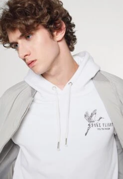 Pier One Sudadera - White -Pier One Mode Outlet Tienda cfee3d3f968a4376a2419aa7391d157e