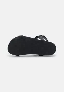 Pier One Leather - Sandalias - Black -Pier One Mode Outlet Tienda cff5274bfa3947b1b59a246bc13ee4fb
