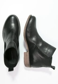 Pier One Leather - Botines Bajos - Black -Pier One Mode Outlet Tienda d0e582cae2c540fca1bd03d2aefb291a