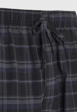 Pier One Pantalón De Pijama - Black/Blue -Pier One Mode Outlet Tienda d1417b01382d4270a5d94f76a84eb3c1