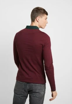 Pier One Muscle Fit - Polo - Bordeaux -Pier One Mode Outlet Tienda d1846c2f89594bf0ab3bedf8e5f62f1a